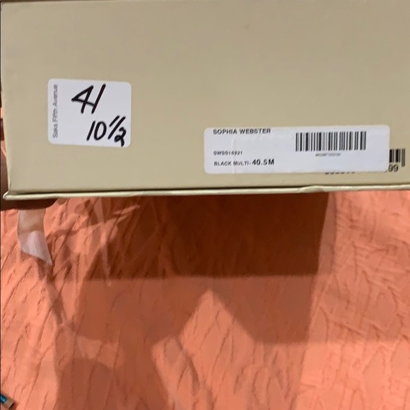 Flutura Peacock Ankle-Strap Sandal - Picture 5 of 5